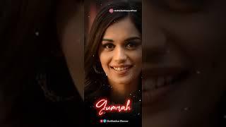 #Manushichillar Manushi Chillar Status Video #ShubhankarBhavsar