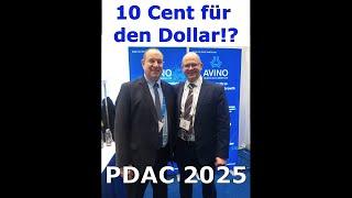  PDAC 2025 - 10 Cent für einen Dollar⁉️ #silver #silber #gold #mining #mexiko