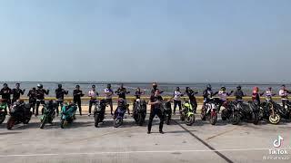 Bisdak Riders Tiktok Challenge ( My first ever tiktok)