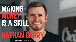 Making Money Is a Skill | Nathan Barry