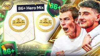 I Opened The NEW 86+ HERO Picks On RTG!