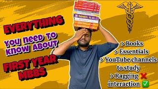 Don't buy first year MBBS books without watching this| Everything about 1st yr MBBS | Sheelam Srujan