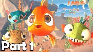 I AM FISH | Walkthrough Gameplay Part 1 - INTRO (FULL GAME)