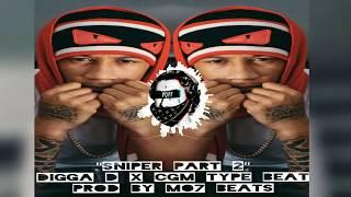 #CGM "Sniper Part 2" Digga D x CGM (Prod by MO7 beats)