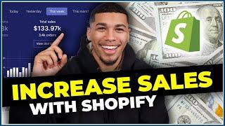 How To Increase Sales With Shopify Dropshipping (FULL Tutorial)