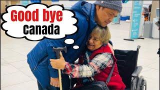 GOOD BYE CANADa and see you philippines | sarah buyucan