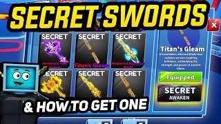 I GOT ONE! (How To Unlock SECRET AWAKENED SWORDS In Blade Ball)