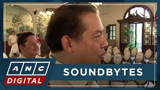 WATCH: House Speaker Romualdez reacts to accusations of 'railroading' 2025 national budget | ANC