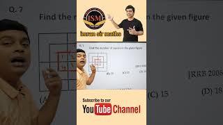 Counting Figures Tricks | Reasoning Tricks | Maths Tricks | imran sir maths #shorts #imransirmaths