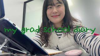 피로는 술로 푸는 대학원생 VLOG | 책상 청소 기념 What's on my desk | 집에서 김밥파티 | 스타벅스 프리퀀시 성공 | 엽떡, 탄수폭탄 대학원생 일상브이로그