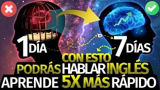 COMO APRENDER INGLES EN 7 DÍAS  APRENDE INGLES SIN ESFUERZO INGLES PARA APRENDER SOLO ESCUCHANDO