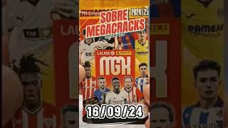 Megacracks 2024/25 sobre #megacracks #adrenalynxl #cromos #futbol