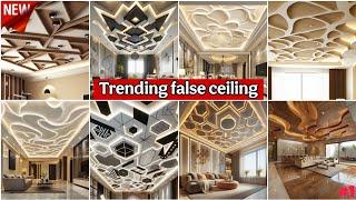 trending false ceiling design for living room 2025 | diy trending false ceiling | trending ceiling |