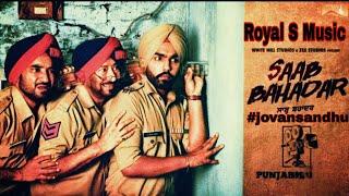 Saab Bahadar Jovan_Sandhu03|| Full Movie || New Punjabi movie// Ammy Virk |