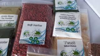 Bio Nature PRODUCTS - Chia Seeds Acai Berry Goji Berries Acerola Cherry Powder Agar and More !