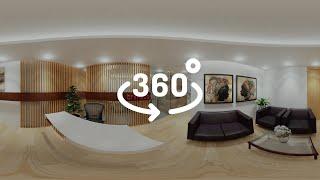 CGI 360 walk-through Archivis Interior Office