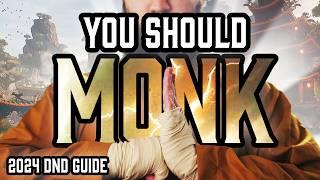 You Should MONK | DND 2024 Player's Handbook Guide