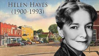 Helen Hayes (1900-1993)