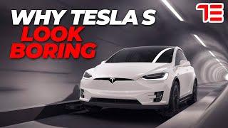 Why People Think Tesla's Look Boring & Dated in Design