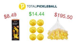 Total Pickleball 10 Days of Savings - Day 2: 15% off Onix Fuse G2 Pickleballs