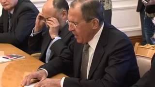 Переговоры С.Лаврова и А.Узюмджю