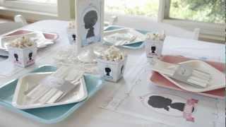 Gender Reveal Baby Shower Slideshow - Big Dot of Happiness