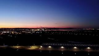 sunrise new Mersey gateway bridge