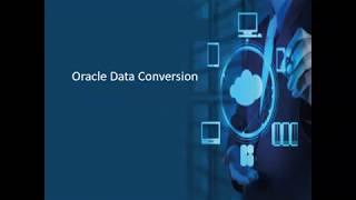 Oracle Data Conversion