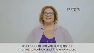 The Apprentice on The Marketing Toolbox with Rachel Klaver