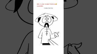 Who Are You?  (Animation Meme) Anim: Mansurella #shorts