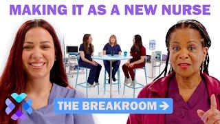 The Breakroom: Advice for New Nurses | NurseJournal