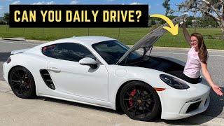 Porsche 718 Cayman - Can you drive it everyday?