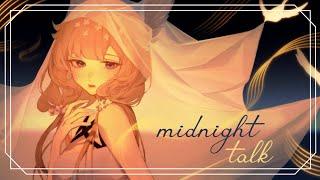 Midnight Talk + (Supas)【NIJISANJI EN | Enna Alouette】