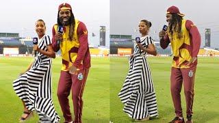 Chirs Gayle dancing and singing | T20 World Cup | Universe boss dancing | Chris Gayle