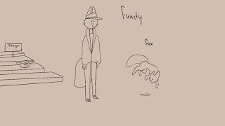 Fundy, floorager and fox go spiiiiiin // animation