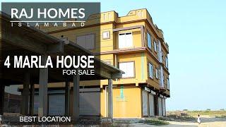 Islamabad 4 Marla House for Sale | best investment | Easy Installments - visit Now  47biz.com