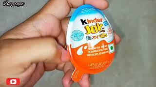 kinder joy 1 ice world toy opening