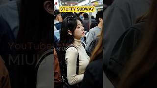 답답한 지하철 #서울 #3호선 #subway