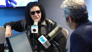 Gene Simmons on Donald Trump // Radio Andy // SiriusXM