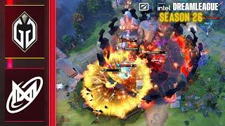 Gaimin Gladiators vs Nigma Galaxy - ЛУЧШИЕ МОМЕНТЫ - DreamLeague Season 26