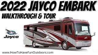 Jayco Embark Class A RV Walkthrough and Tour