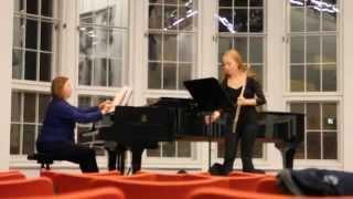 Isabelle Thiele - Suite de trois morceux - Benjamin Godard