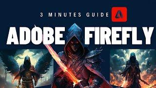 Adobe Firefly Basics in 3 Minutes | Quick Start Guide