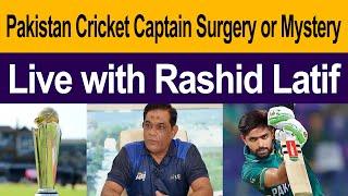 ICC Champions Trophy 2025 and Indian Propaganda Real or Fake? | Live with Rashid Latif