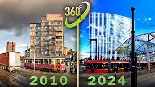 This country has changed beyond recognition in 10 years. Interactive video 360 degree VR