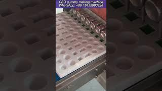 CBD gummy making machine #gummy #shortvideo #foryourpage #candymaking #manufacturer #factory
