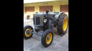 Restauro Landini Testa Calda L30 1957 By Luigi