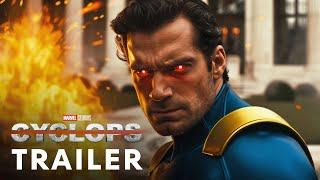 Marvel's Cyclops (2025) - Teaser Trailer | Henry Cavill, Jennifer Lawrence