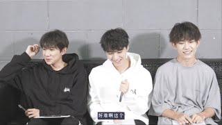 【TFBOYS 王俊凱】TFBOYS六歲的第一天 小黑屋特別企劃上線 猜歌 接龍 默契大考驗 最後還做了個蛋糕 【Karry Wang Junkai】