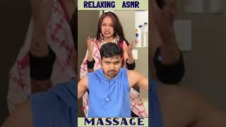 Relaxing ASMR shorts | Head Massage At It’s Best | PureMassage